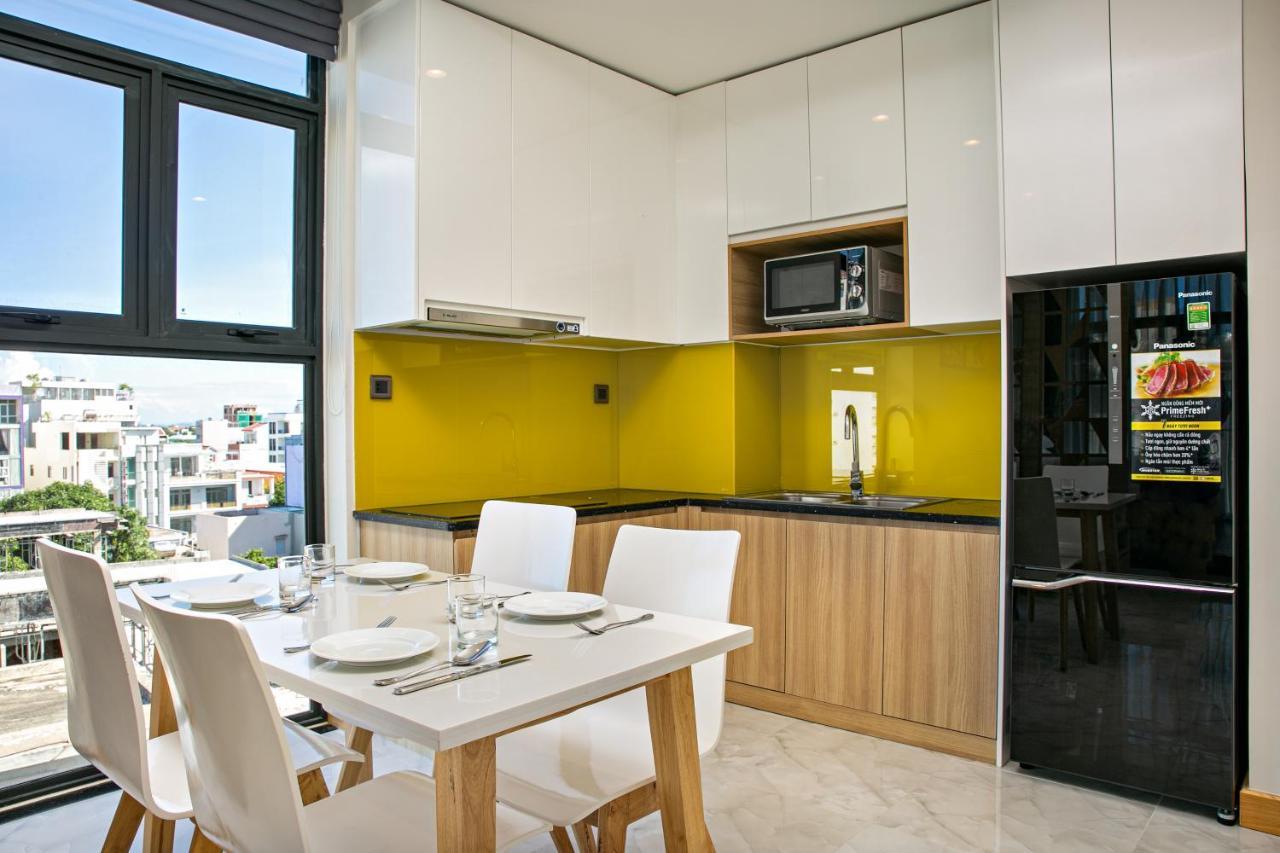 Sun River Hotel&Apartment Đà Nẵng Extérieur photo