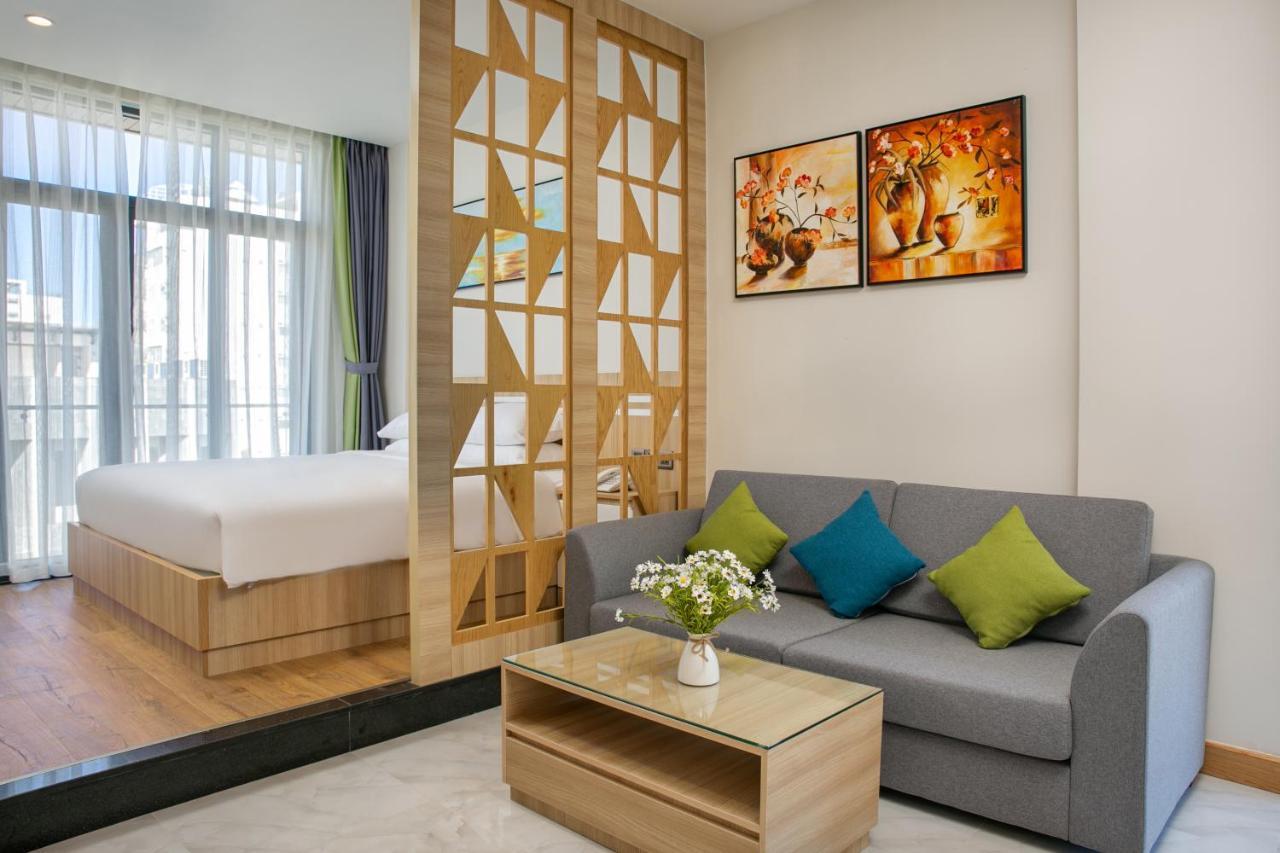 Sun River Hotel&Apartment Đà Nẵng Extérieur photo