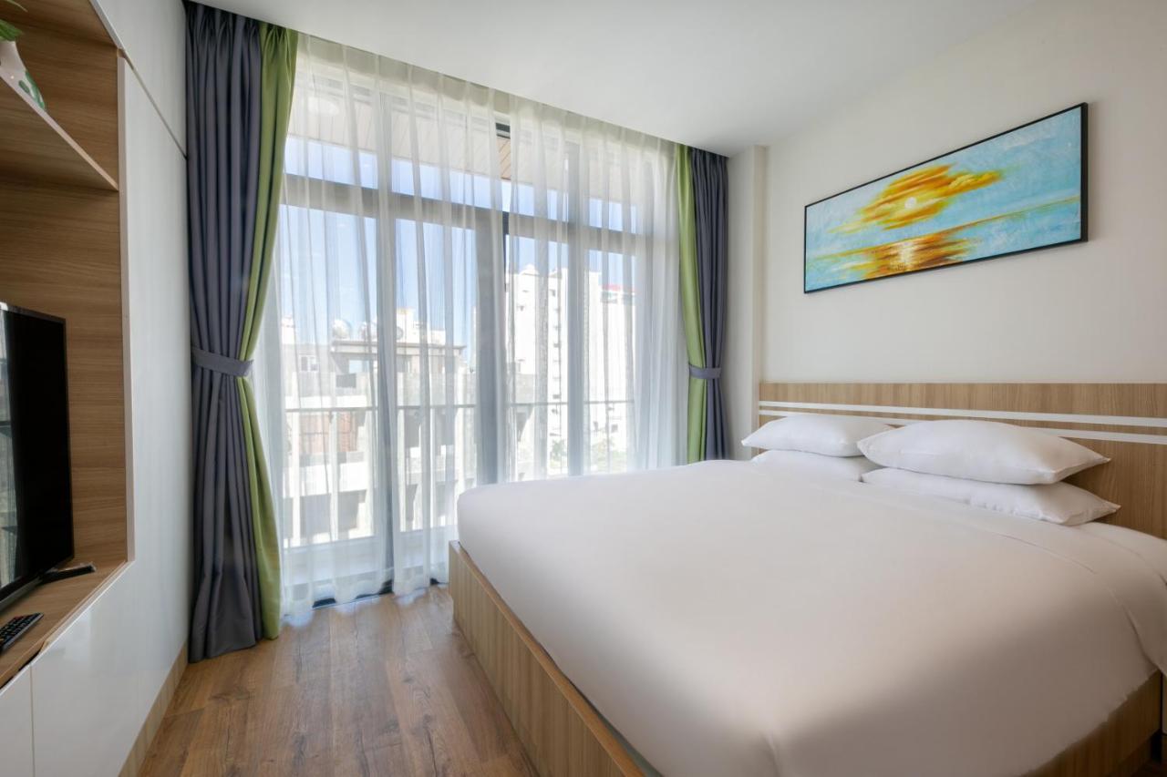 Sun River Hotel&Apartment Đà Nẵng Extérieur photo