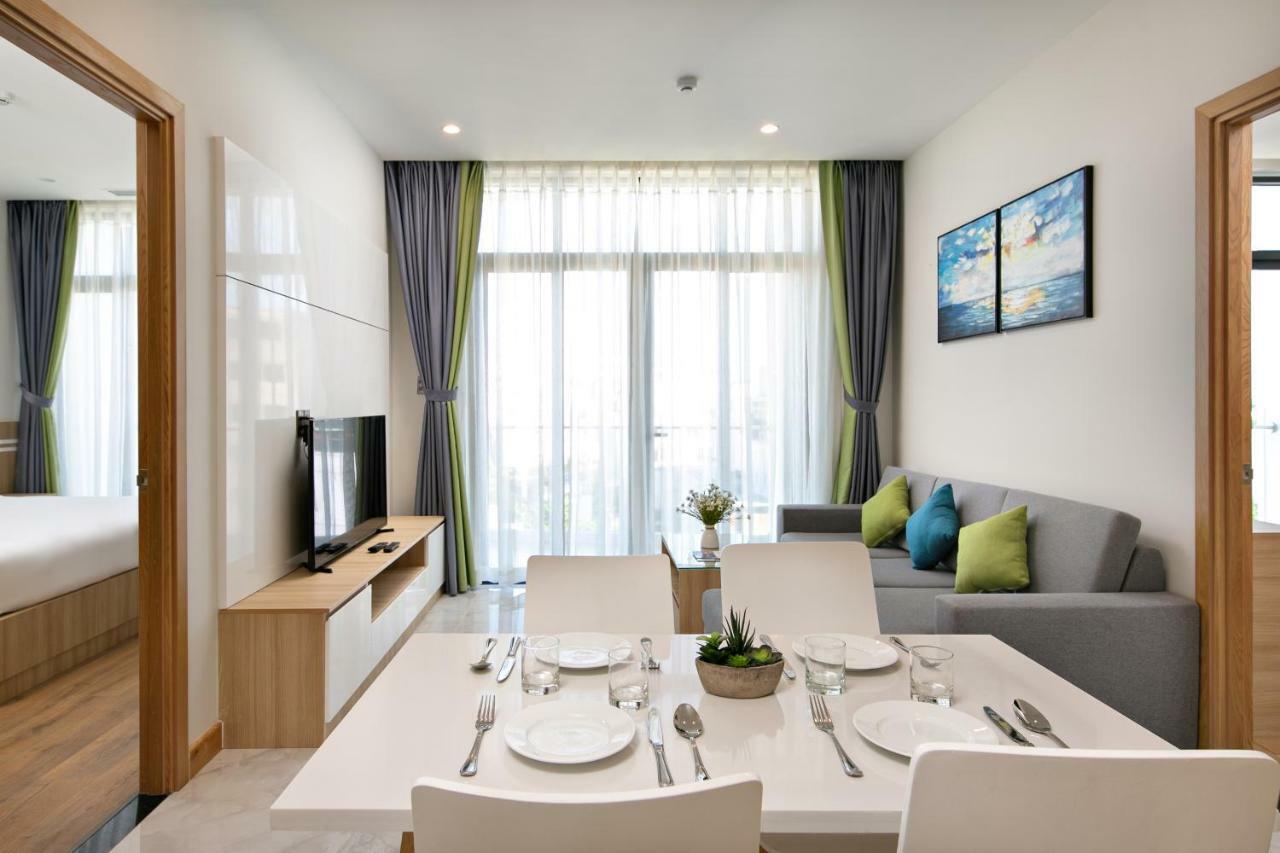Sun River Hotel&Apartment Đà Nẵng Extérieur photo