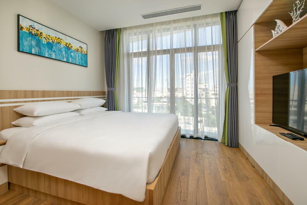 Sun River Hotel&Apartment Đà Nẵng Extérieur photo
