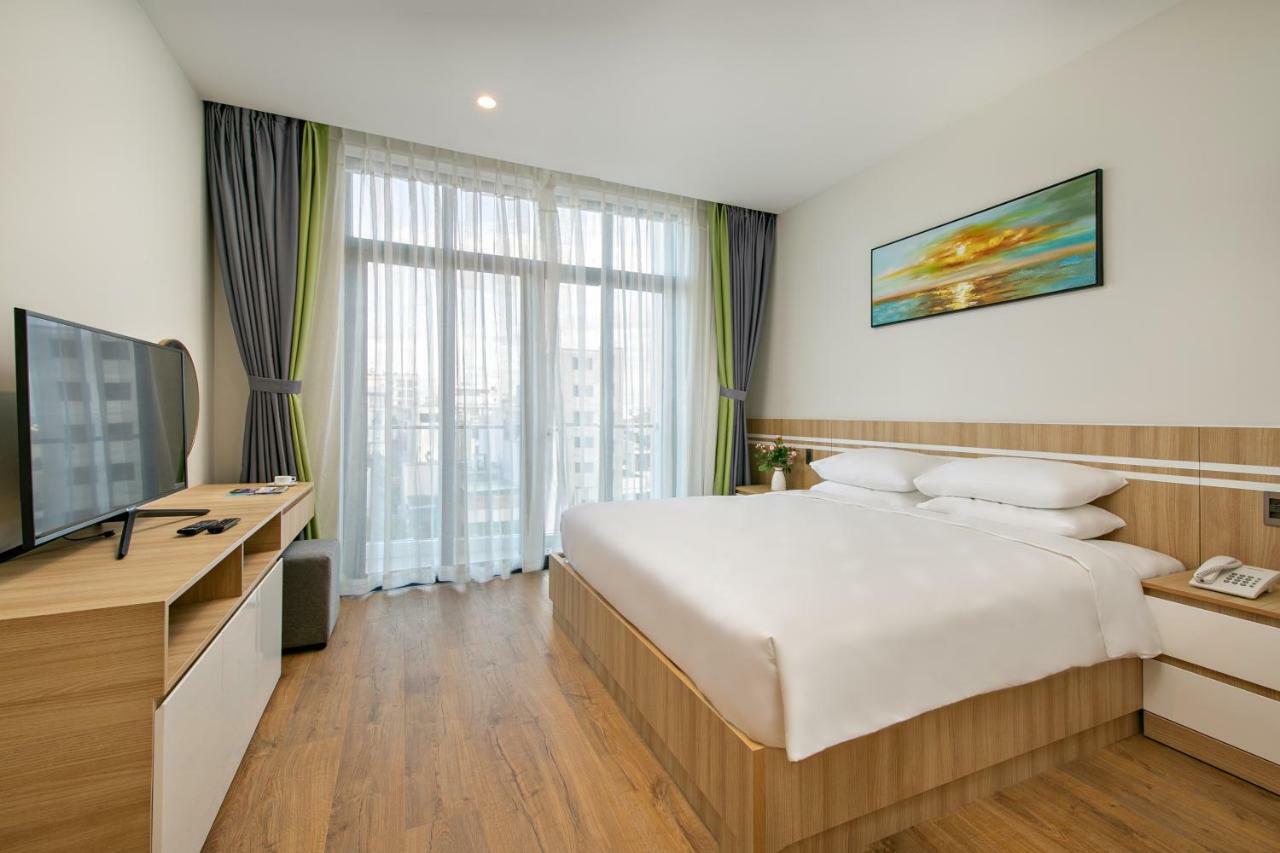 Sun River Hotel&Apartment Đà Nẵng Extérieur photo