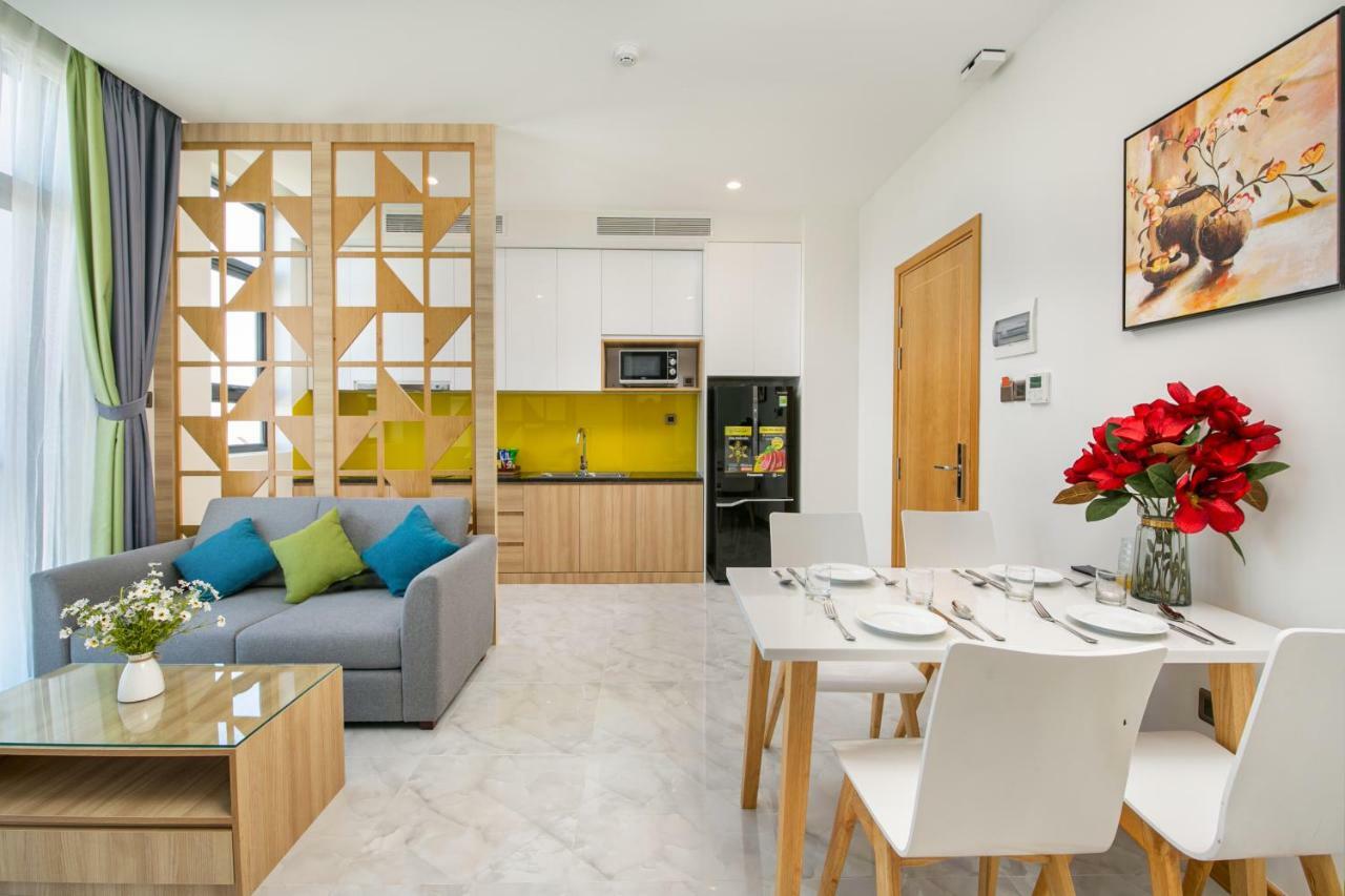 Sun River Hotel&Apartment Đà Nẵng Extérieur photo