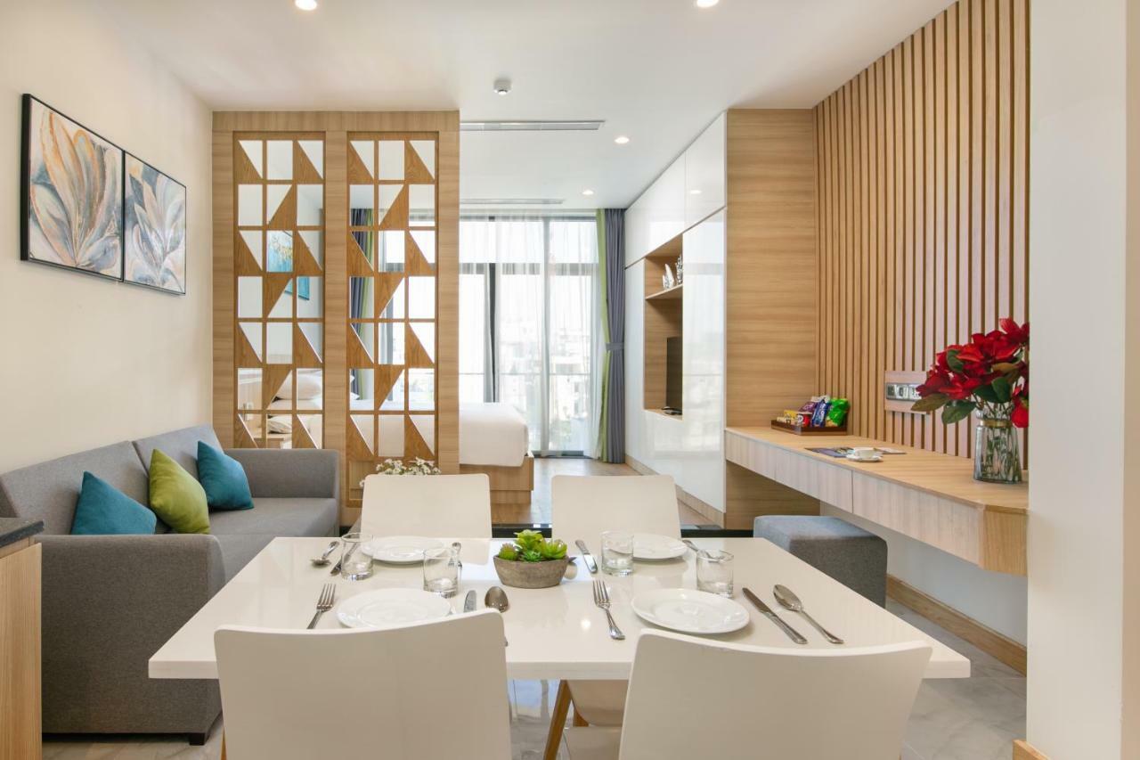 Sun River Hotel&Apartment Đà Nẵng Extérieur photo