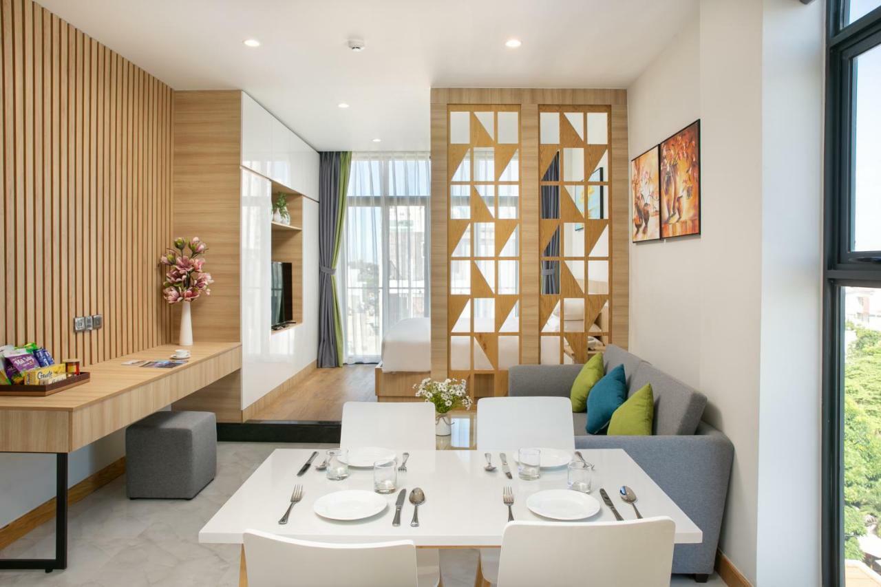 Sun River Hotel&Apartment Đà Nẵng Extérieur photo
