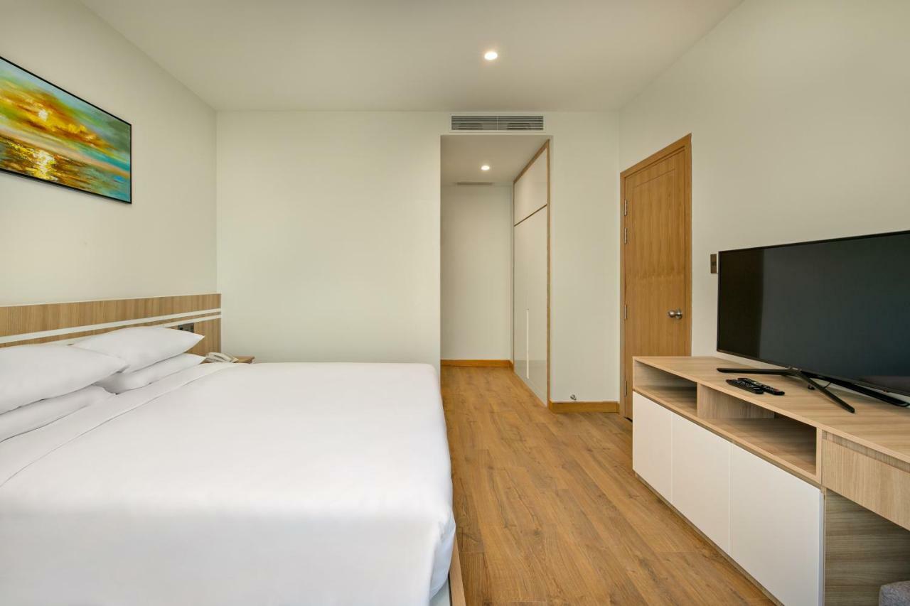 Sun River Hotel&Apartment Đà Nẵng Extérieur photo