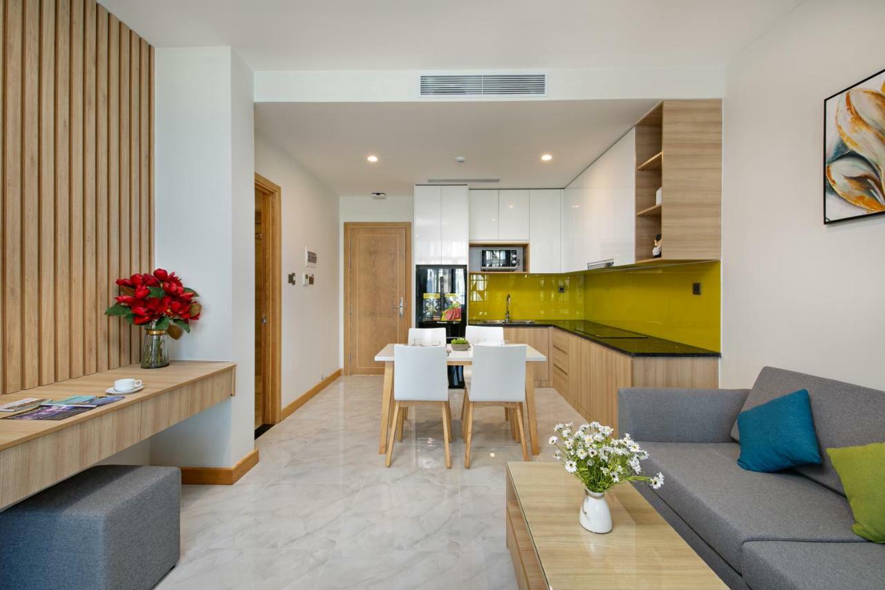 Sun River Hotel&Apartment Đà Nẵng Extérieur photo