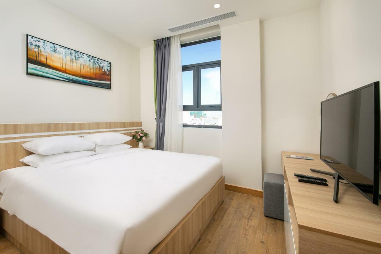 Sun River Hotel&Apartment Đà Nẵng Extérieur photo