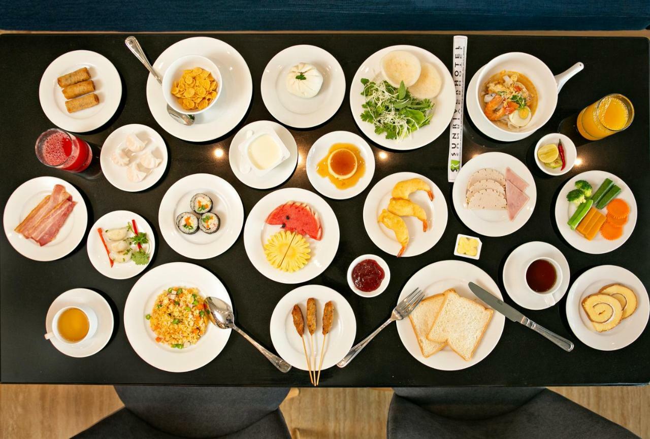 Sun River Hotel&Apartment Đà Nẵng Extérieur photo