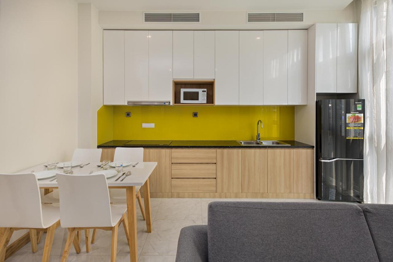 Sun River Hotel&Apartment Đà Nẵng Extérieur photo