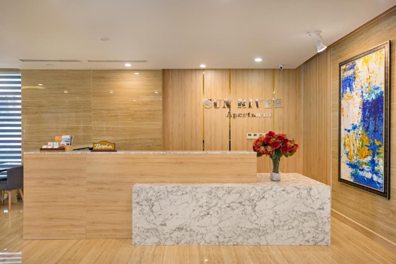 Sun River Hotel&Apartment Đà Nẵng Extérieur photo