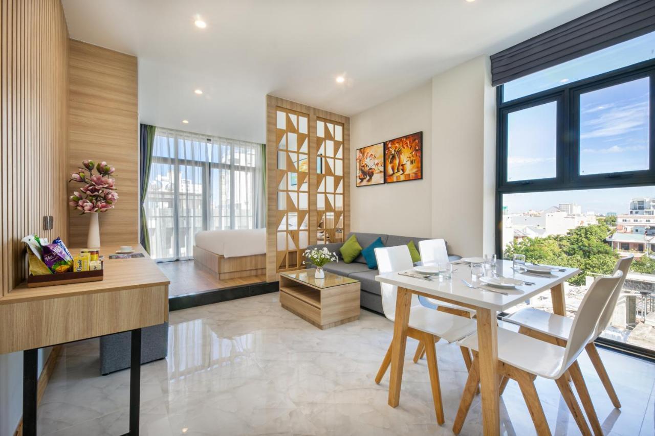 Sun River Hotel&Apartment Đà Nẵng Extérieur photo